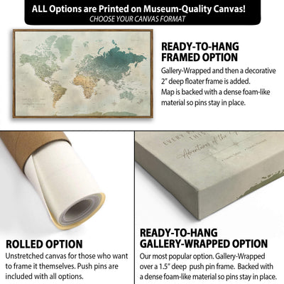 a picture of a map with instructions for how to use it