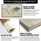 a picture of a map with instructions for how to use it