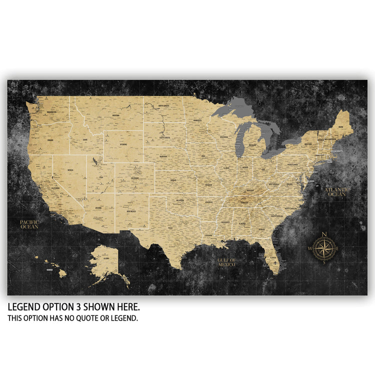 a map of the united states of america