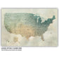 The image is a detailed map of the United States, showing the country&