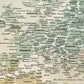The image is a map of Europe, showing various countries and regions with their names written in different fonts and sizes.