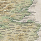 The image is a detailed map of the United Kingdom, showing various cities and towns across the country.