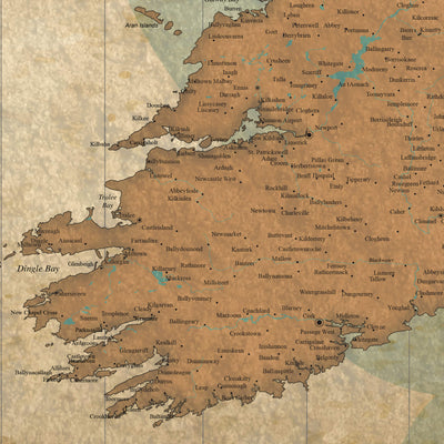 a map of the united kingdom of england