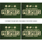 four different logos for the pro sports stadium tour