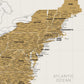 a map of the state of new york
