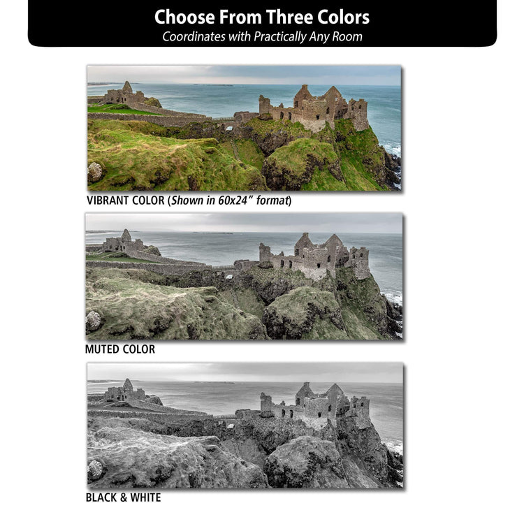 a black and white photo of a castle