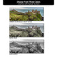a black and white photo of a castle
