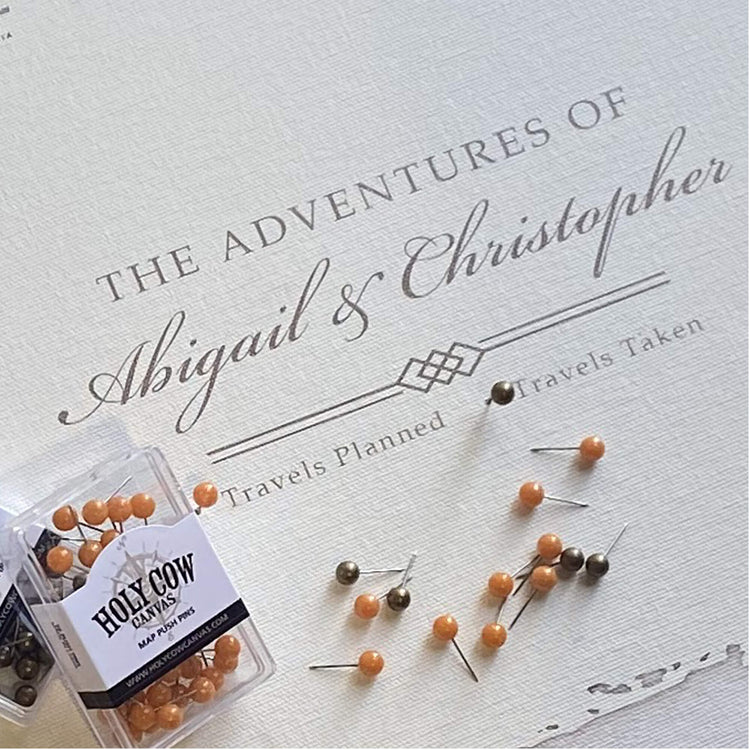 a package of beads sitting on top of a piece of paper