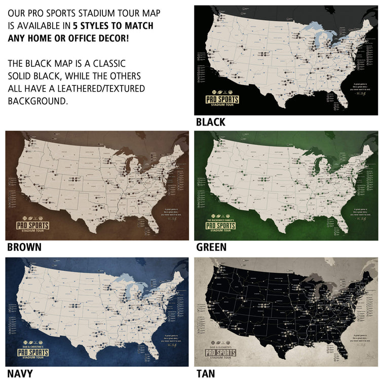 a map of the united states of america