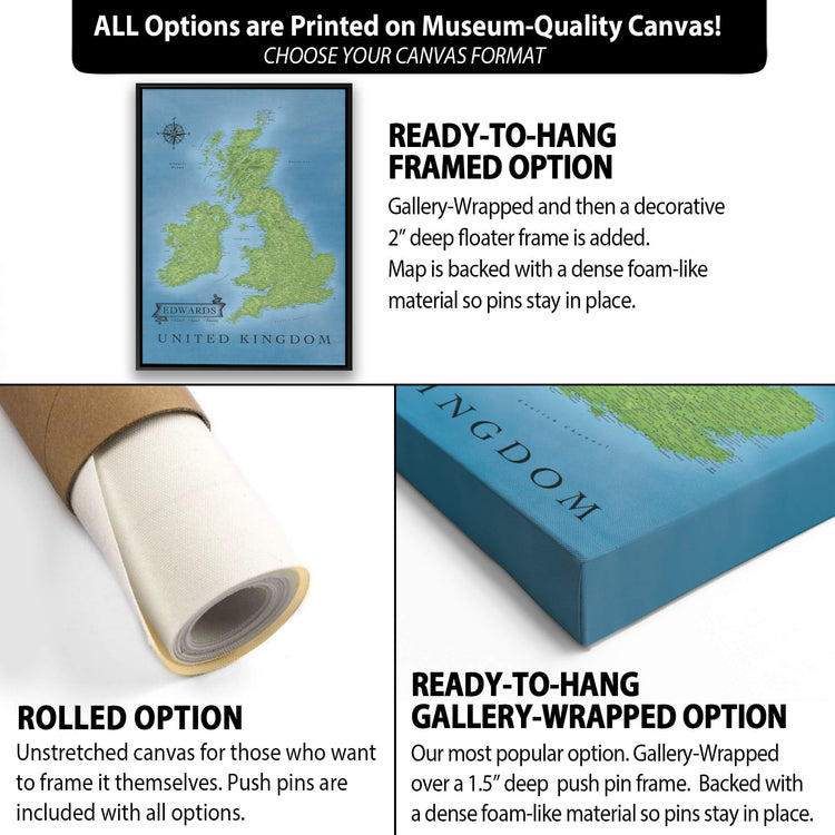 a picture of a map of the united states