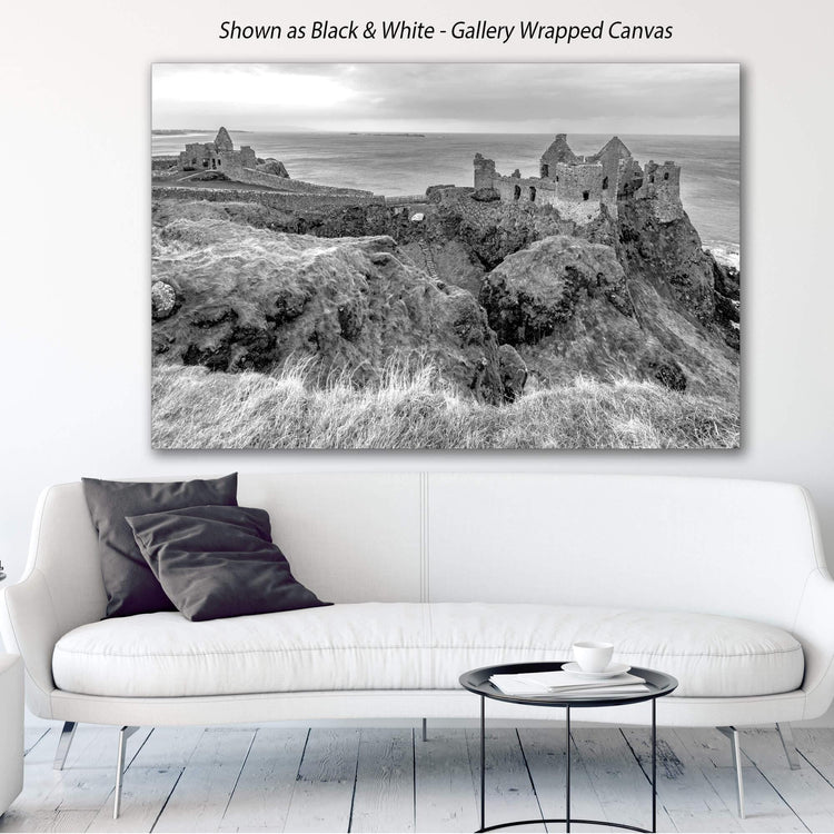 a black and white photo of a rocky landscape