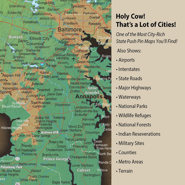 a map of the state of new york