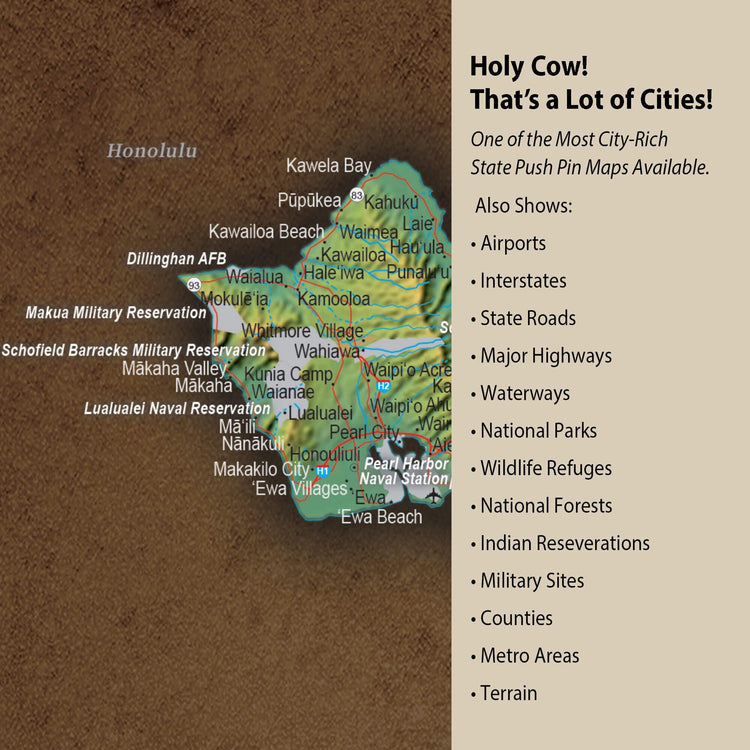 a map of the world with all the major cities