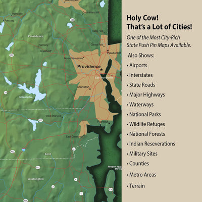 a map of the state of new york