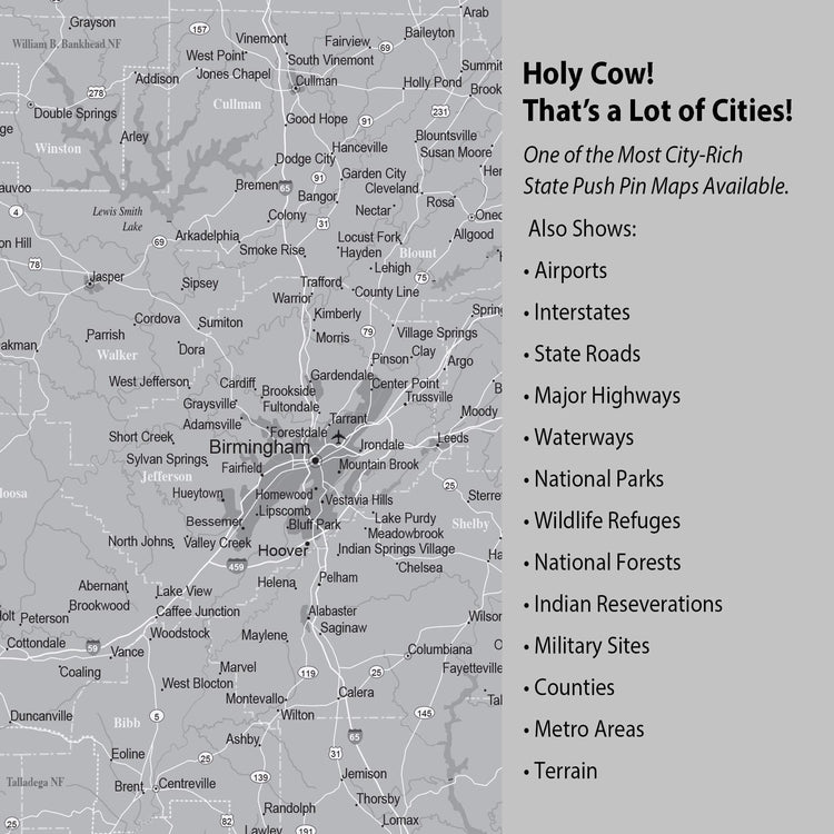 a map of the state of north carolina