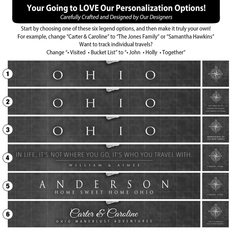 a black and white advertisement for a travel company