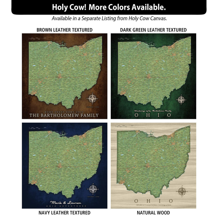 a map of the state of north carolina