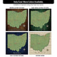a map of the state of north carolina