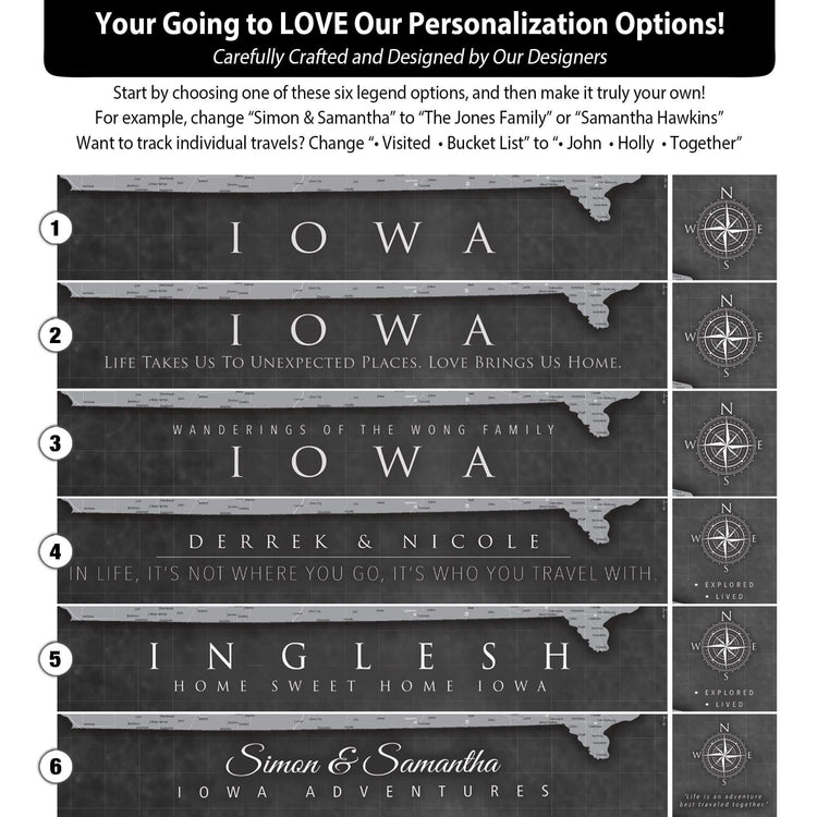 a black and white flyer for a local business