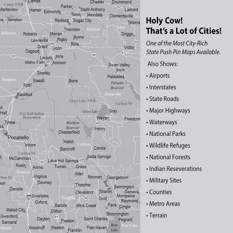 a map of the state of texas with cities