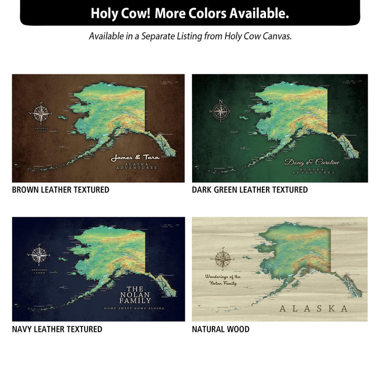 a map of the united states with different colors