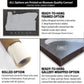 a poster with instructions on how to use a canvas