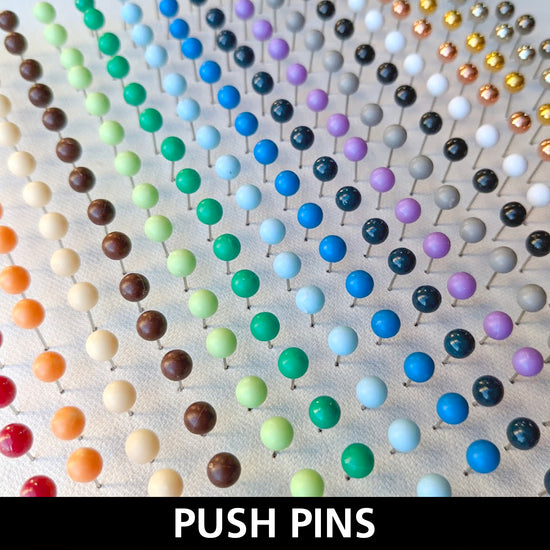 Extra Push Pins for Maps