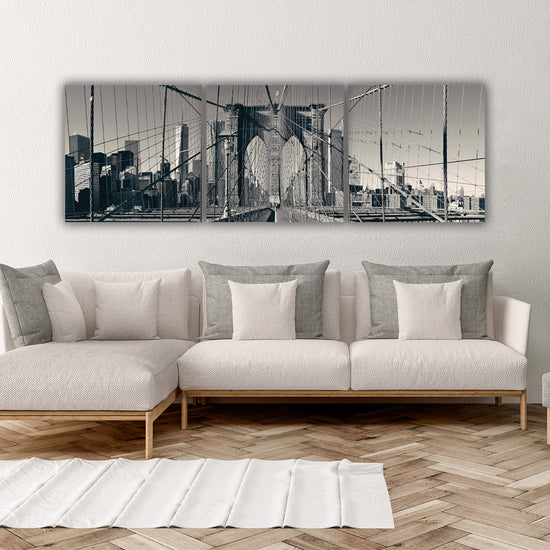 Brooklyn Bridge Canvas Wall Art