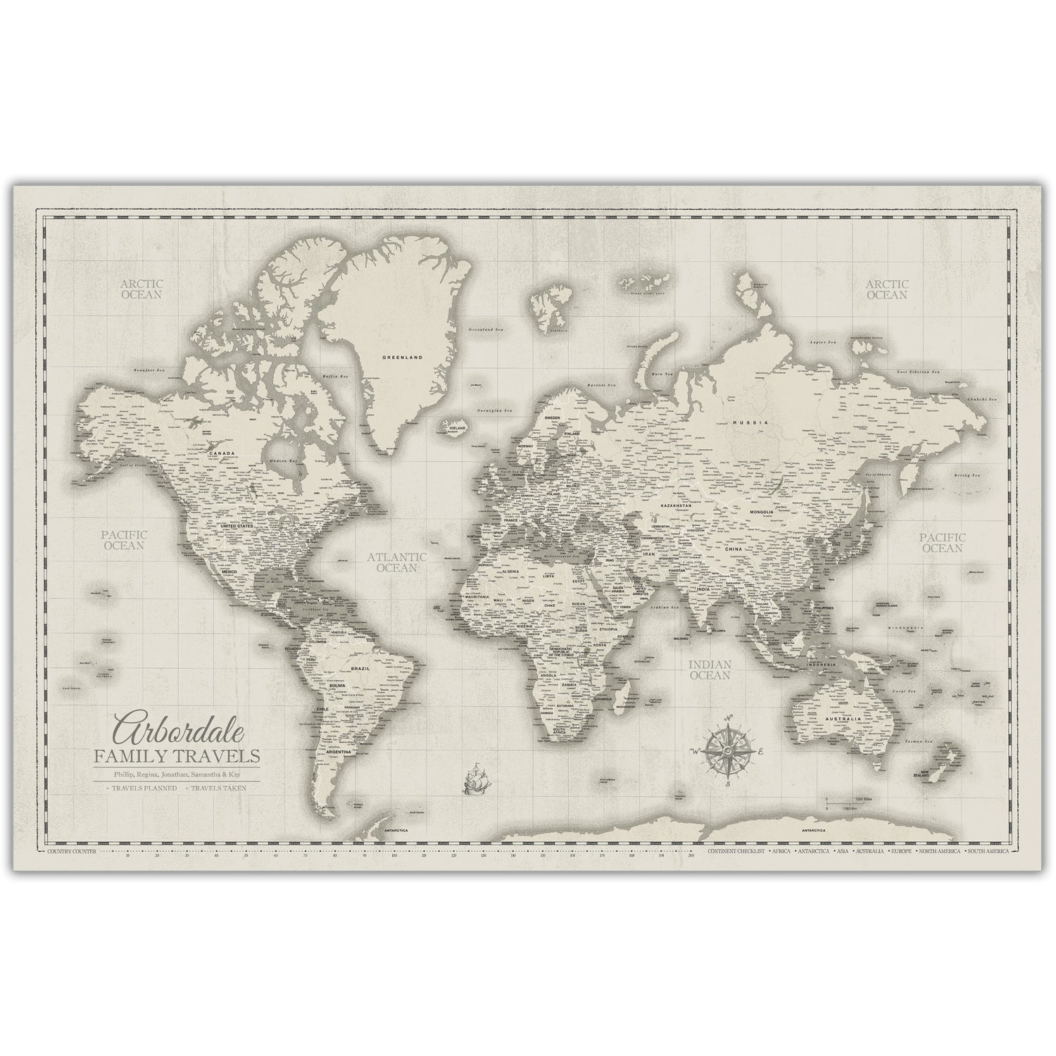  Holy Cow Canvas Personalized Cream Push Pin World Map on  Canvas, Customize with Quote and Names, World Map Pin Board, World Travel  Map with Pins, Best Gift for People Who Travel