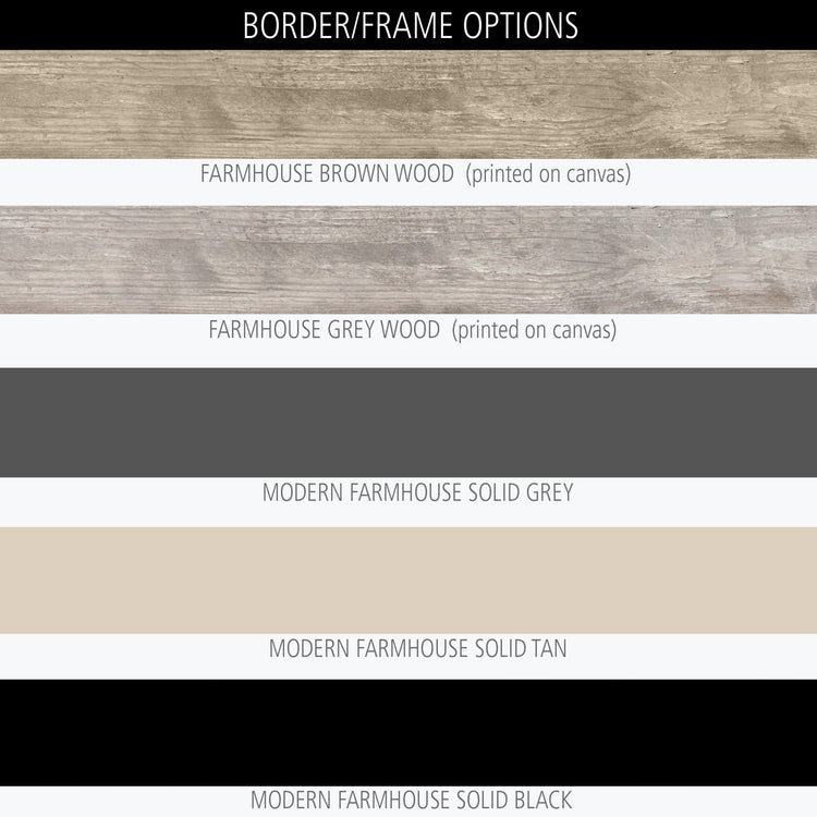 Bless The Food Before Us Sign on Canvas - Canvas Wall Art - HolyCowCanvas