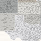 Farmhouse Personalized United States Push Pin Map - 3 Panel