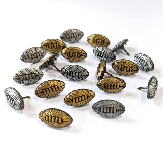 Metal Football Push Pins