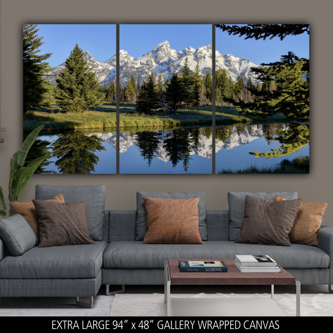 Cascade Canyon, Grand Teton National Park Canvas Wrap by Jonathan Sche -  Creative Action Network