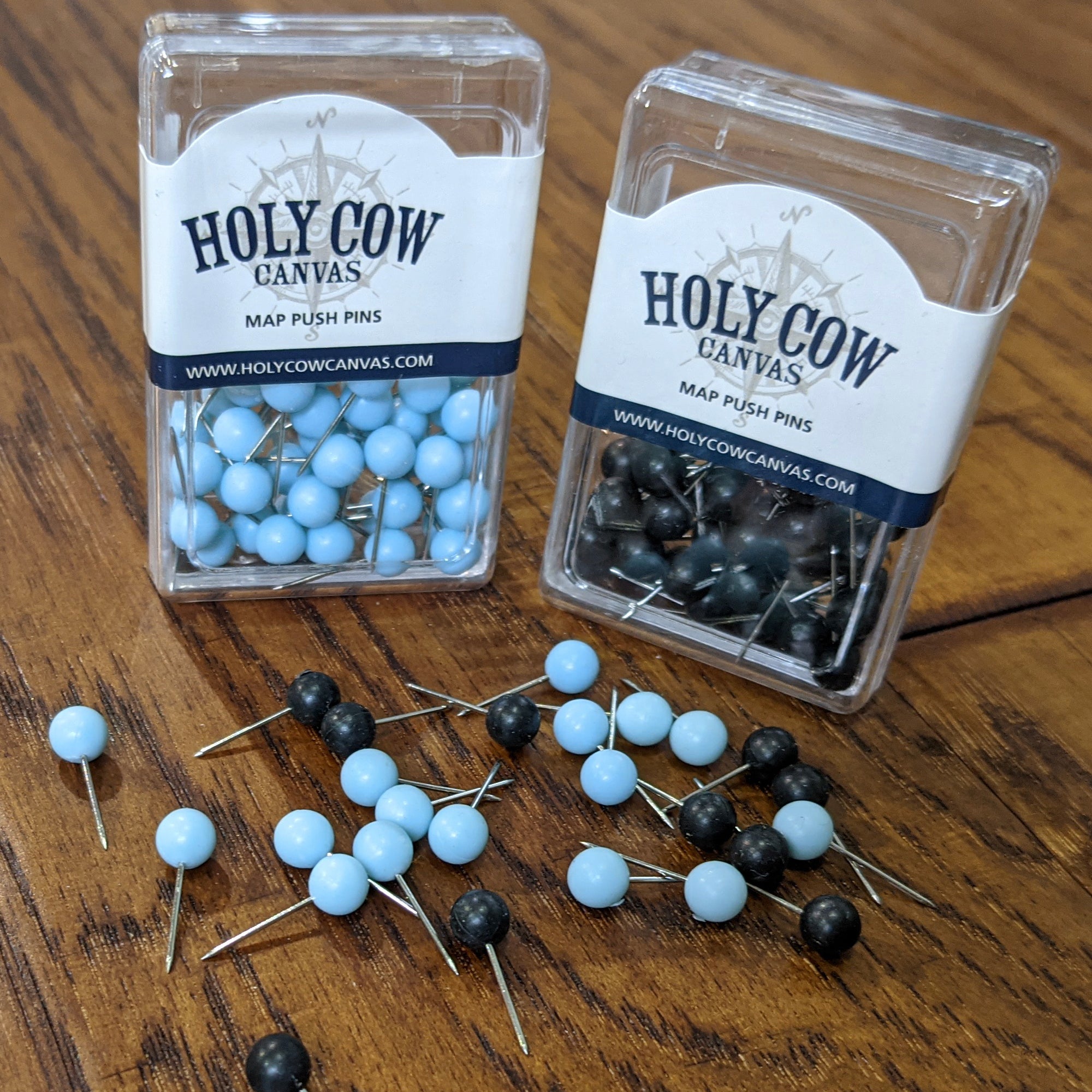Extra Push Pins for Maps