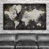 World Map Wall Art & US Map Art | Holy Cow Canvas – Page 2
