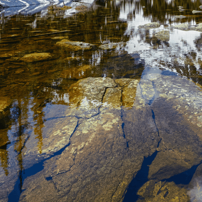 Dream Lake Rocky Mountain Canvas Wall Art - Canvas Wall Art - HolyCowCanvas