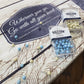 Rustic Wood Grain Push Pin World Map - Single Panel