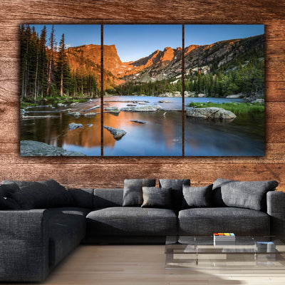 Rocky Mountain National Park Canvas Art - Canvas Wall Art - HolyCowCanvas