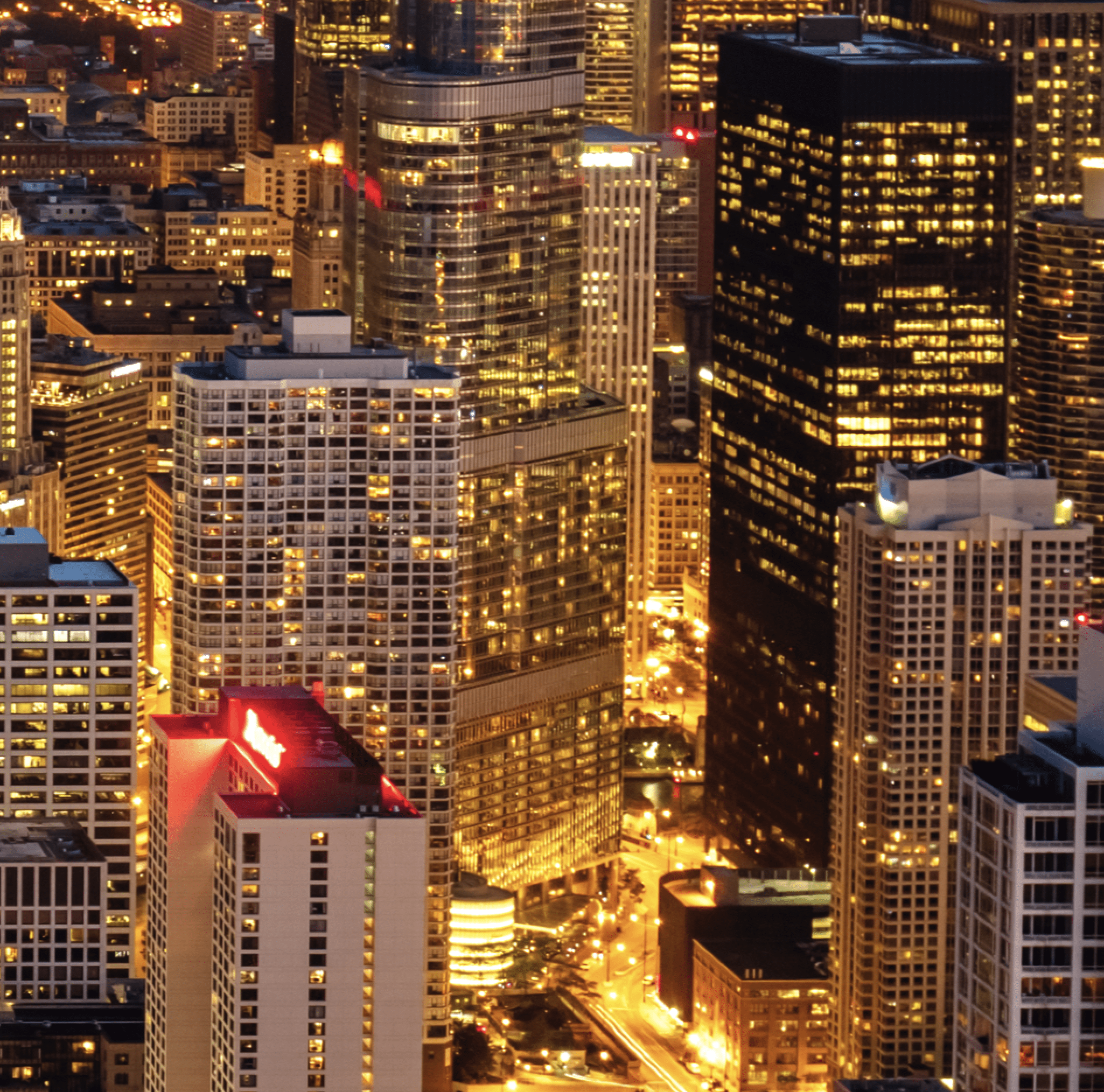 Chicago Skyline - Magnificent Mile | Holy Cow Canvas