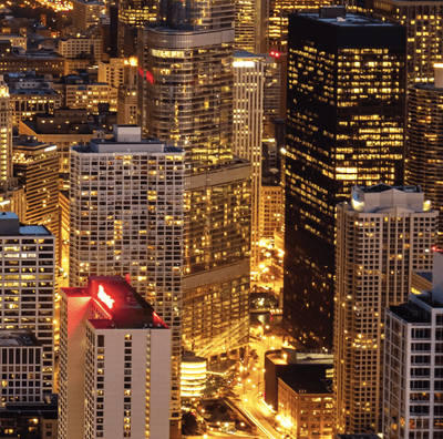 Chicago Skyline - Magnificent Mile - Canvas Wall Art - HolyCowCanvas