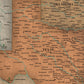 USA Push Pin Travel Map Single Panel