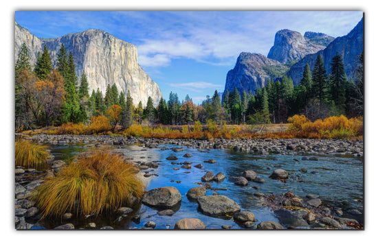 Yosemite Gates of the Valley Wall Art - Canvas Wall Art - HolyCowCanvas