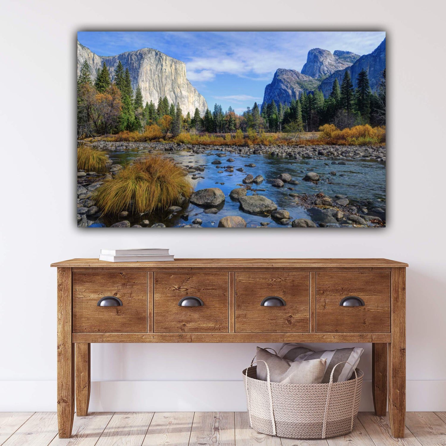 Yosemite Gates of the Valley Wall Art - Canvas Wall Art - HolyCowCanvas