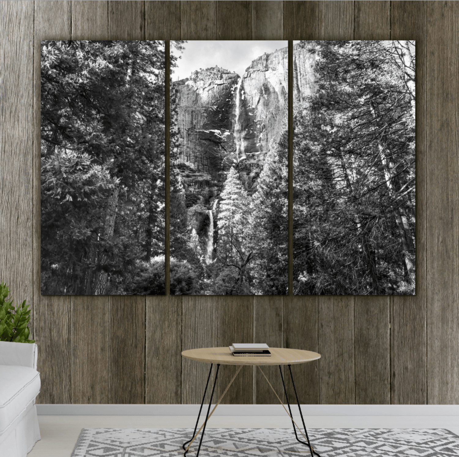 Yosemite Falls Canvas Wall Art - Canvas Wall Art - HolyCowCanvas