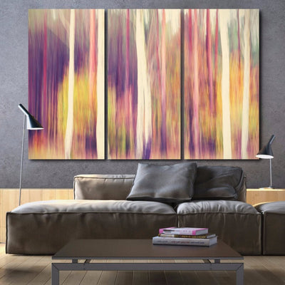 Abstract Trees on Canvas - Wall Art - Canvas Wall Art - HolyCowCanvas