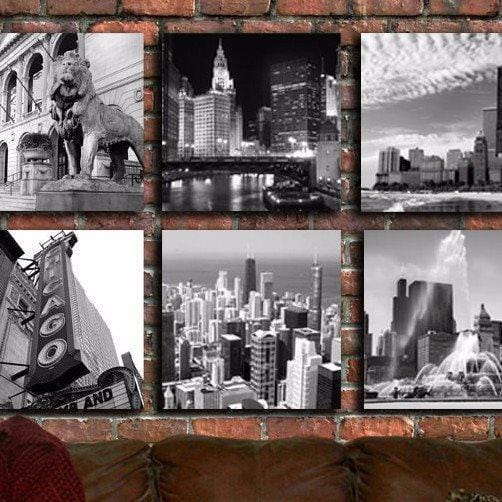 Chicago Art Prints on Canvas - Canvas Wall Art - HolyCowCanvas