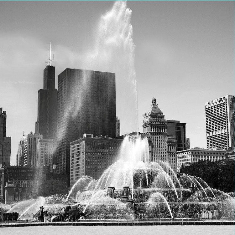Chicago Art Prints on Canvas - Canvas Wall Art - HolyCowCanvas