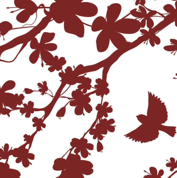 Cherry Blossom Wall Art on Canvas - Canvas Wall Art - HolyCowCanvas