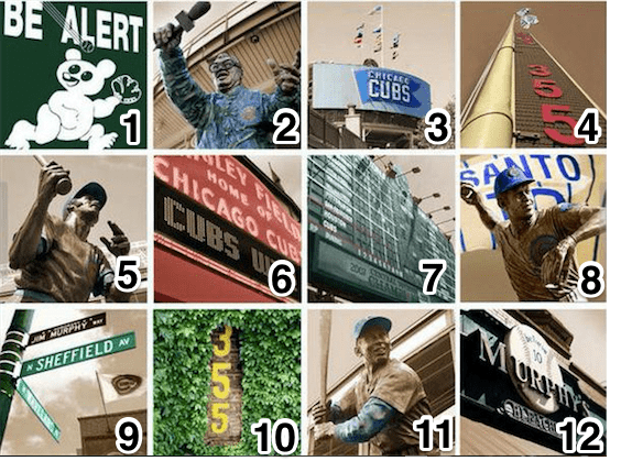 Wrigley Field Canvas Wall Art Set - Canvas Wall Art - HolyCowCanvas