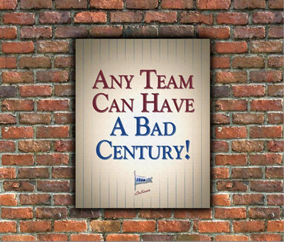 Chicago Cubs Fan Signs - Canvas Wall Art - Canvas Wall Art - HolyCowCanvas